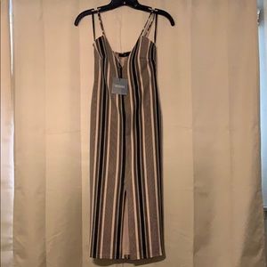 NWT Misguided Bodycon Dress with Slit
